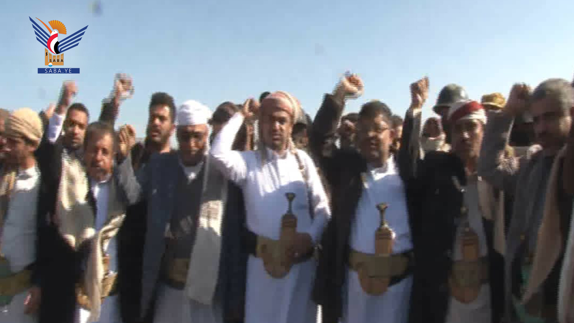 الحوثي والسامعي يشرفان على إنهاء قضية ثأر بين آل الصوفي وآل القاسمي بتعز